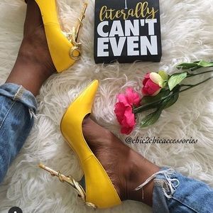 Patent Leather Pumps